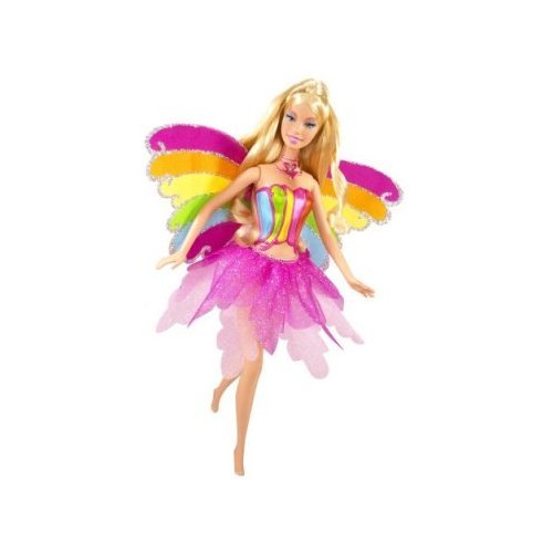 rainbow fairy doll