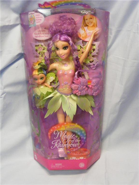 Barbie fairytopia magic of the rainbow glee hot sale